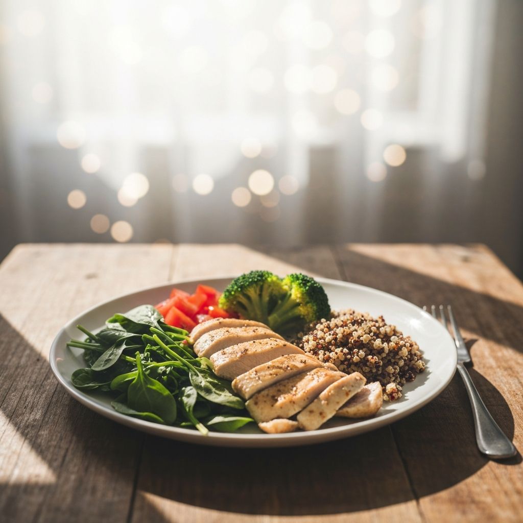 Daily eating habits illustration