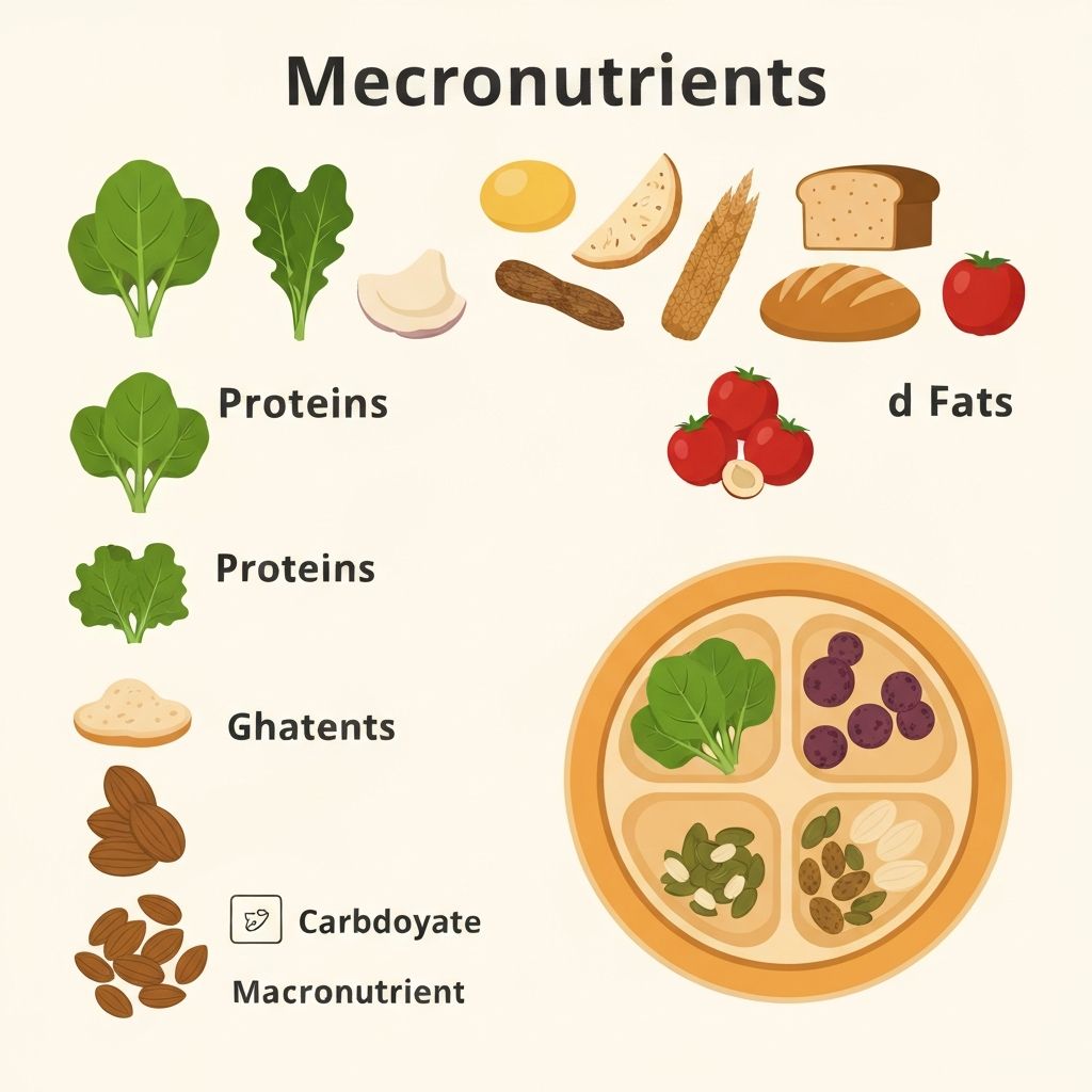 Macronutrients visualization
